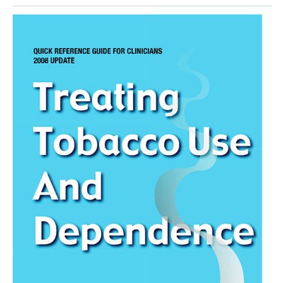 Treating Tobacco Use and Dependence